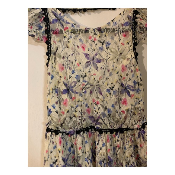 Free People Cherry Blossom Maxi Dress - Picture 3 of 9